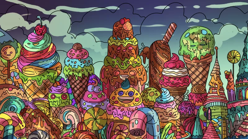 100只糖果猫/100 Candy Cats-switch游戏下载社区