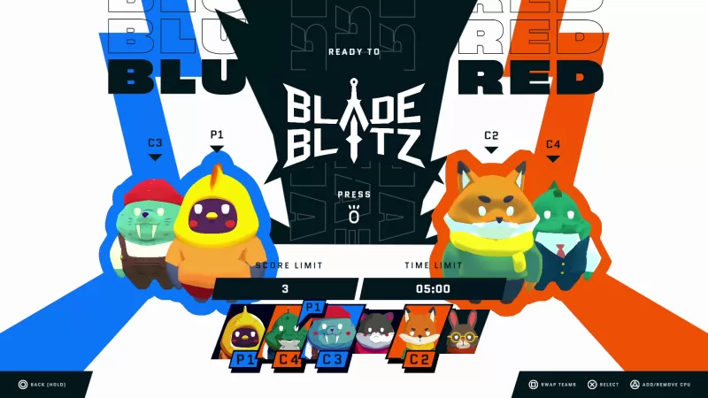 刀锋突袭/Blade Blitz-switch游戏下载社区