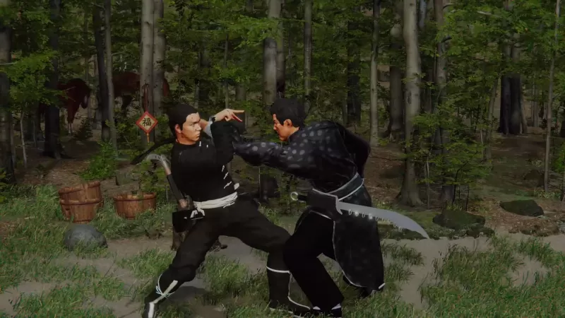 少林对武当：传奇/Shaolin vs Wutang Legends-switch游戏下载社区
