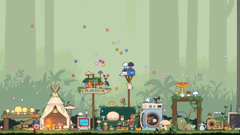 蘑菇秘语/Mushroom Nook-switch游戏下载社区