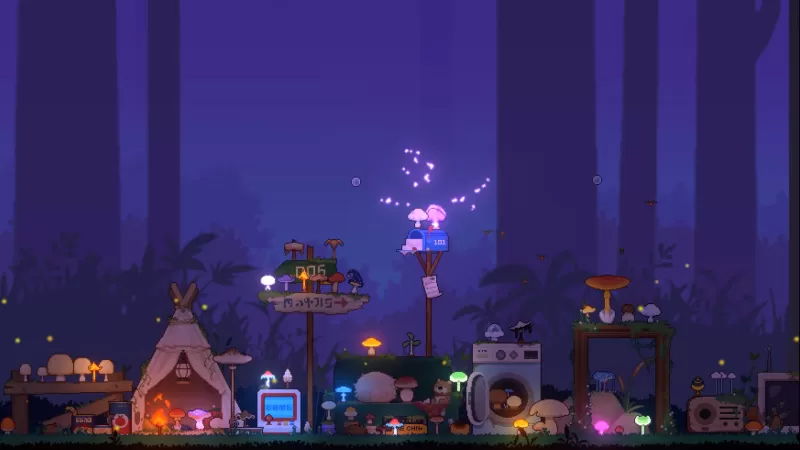 蘑菇秘语/Mushroom Nook-switch游戏下载社区