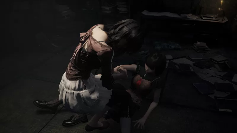 零:红蝶重制版/零 ~红蝶~ 重制版/FATAL FRAME II: Crimson Butterfly REMAKE-switch游戏下载社区 零:红蝶重制版/零 ~红蝶~ 重制版/FATAL FRAME II: Crimson Butterfly REMAKE-switch游戏下载社区