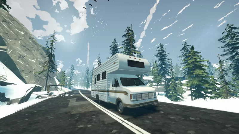 合作房车模拟器/Long Drive North: Co-Op RV Simulator-switch游戏下载社区
