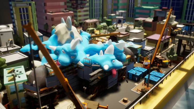 怪兽分解公司/Kaiju Cracking Corporation-switch游戏下载社区
