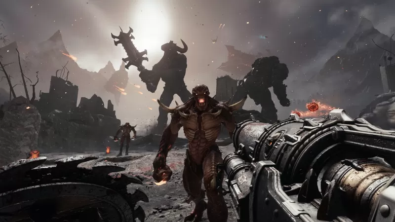 毁灭战士：黑暗时代/DOOM: The Dark Ages-switch游戏下载社区