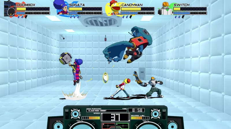 致命联盟:烈火/Lethal League Blaze-switch游戏下载社区 致命联盟:烈火/Lethal League Blaze-switch游戏下载社区