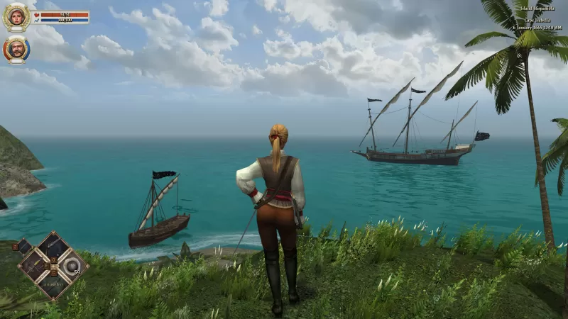 加勒比传奇：海盗时代/Caribbean Legend: Age of Pirates-switch游戏下载社区
