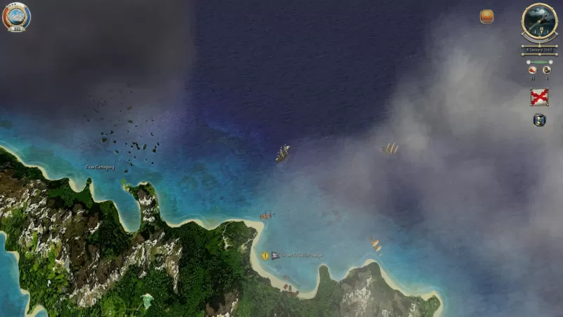 加勒比传奇：海盗时代/Caribbean Legend: Age of Pirates-switch游戏下载社区