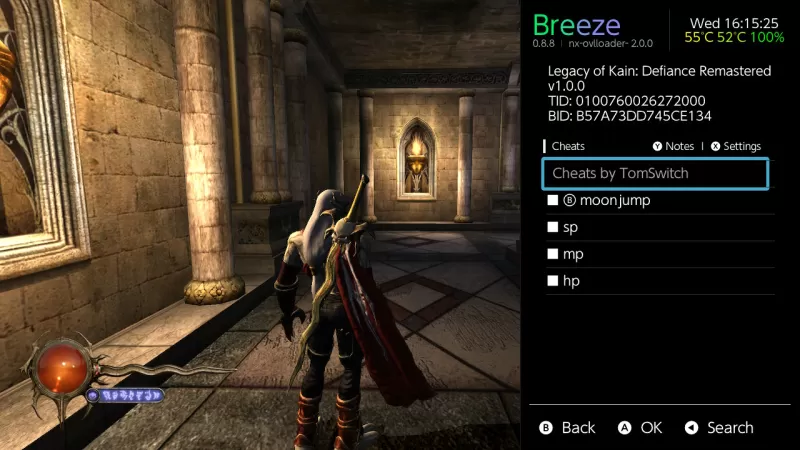 [凯恩的遗产 嗜血狂魔 复刻版].Legacy of Kain Defiance 1.0 金手指-switch游戏下载社区