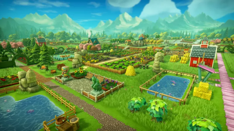 [一起玩农场 2].Farm Together 2 美版中文+1.0.22补丁+3DLC-switch游戏下载社区