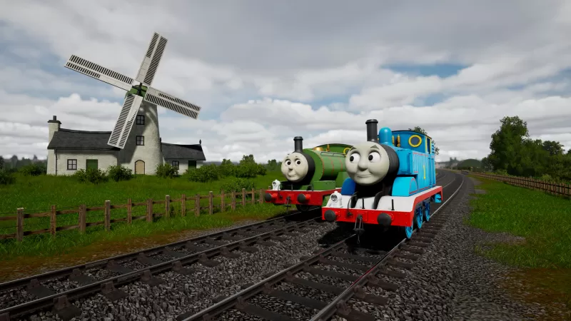 托马斯和朋友:多多岛奇观/Thomas & Friends: Wonders of Sodor-switch游戏下载社区 托马斯和朋友:多多岛奇观/Thomas & Friends: Wonders of Sodor-switch游戏下载社区
