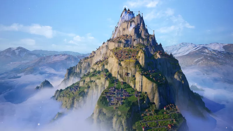 [肋萨拉 顶峰王国].Laysara Summit Kingdom 美版中文+1.0.4补丁-switch游戏下载社区