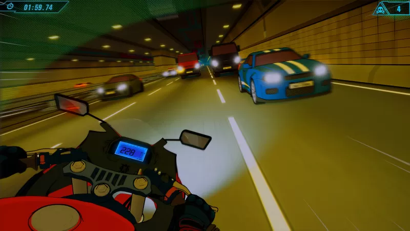 [摩托狂飙 重生].Moto Rush Reborn 美版中文-switch游戏下载社区