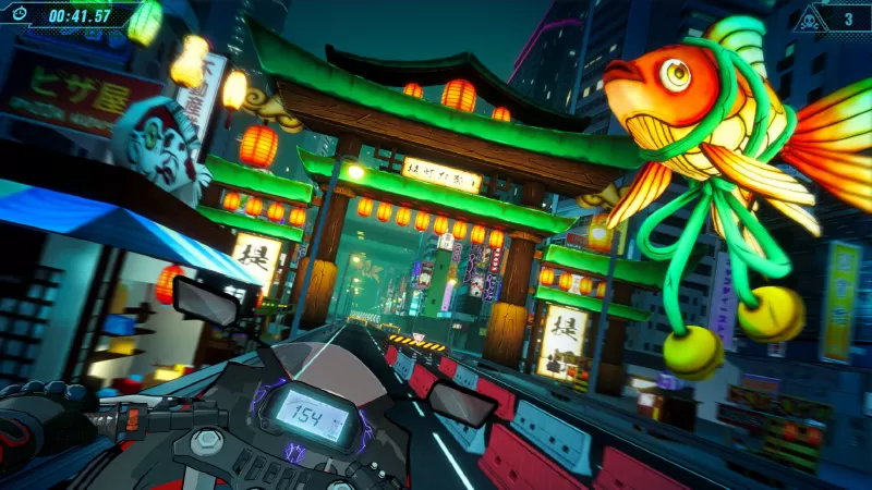 [摩托狂飙 重生].Moto Rush Reborn 美版中文-switch游戏下载社区