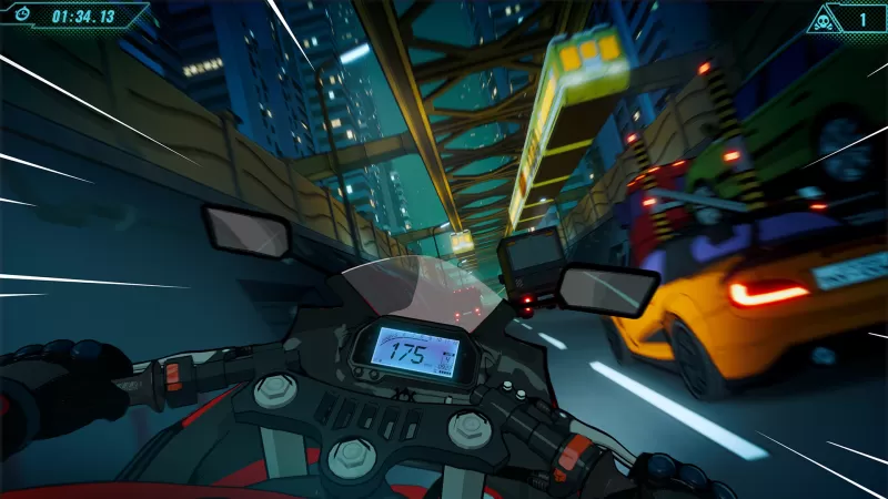 [摩托狂飙 重生].Moto Rush Reborn 美版中文-switch游戏下载社区