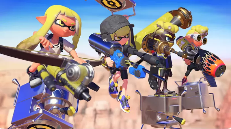 [斯普拉遁3].Splatoon 3 美版中文+11.1.0补丁+3DLC-switch游戏下载社区