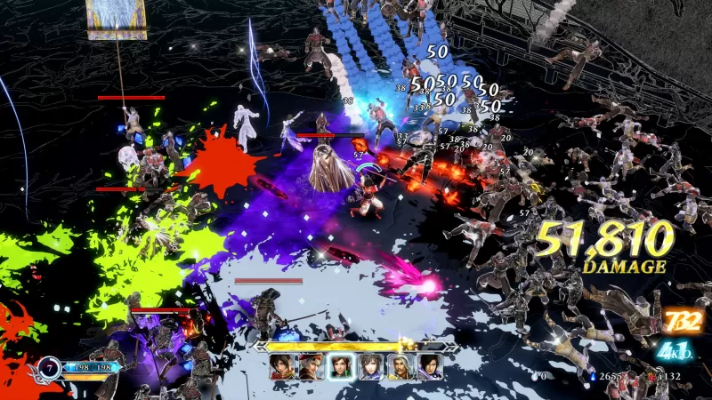  [无双深渊].WARRIORS Abyss 美版中文+1.8.0补丁+19DLC-switch游戏下载社区