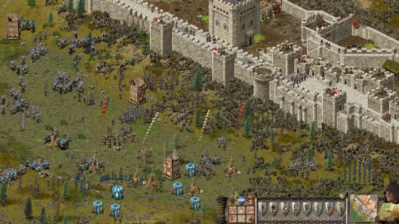 要塞：决定版/Stronghold: Definitive Edition-switch游戏下载社区