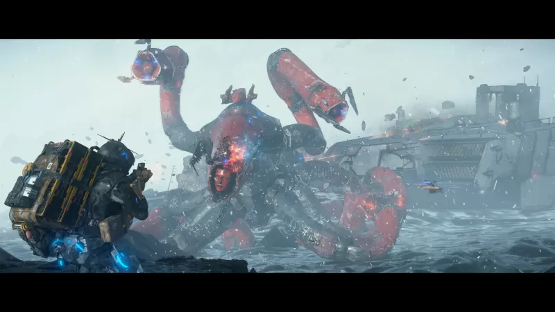 死亡搁浅2：冥滩之上/DEATH STRANDING 2: ON THE BEACH-switch游戏下载社区