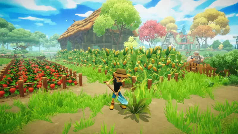 [梦幻谷].Everdream Valley 美版中文+1.0.13补丁-switch游戏下载社区