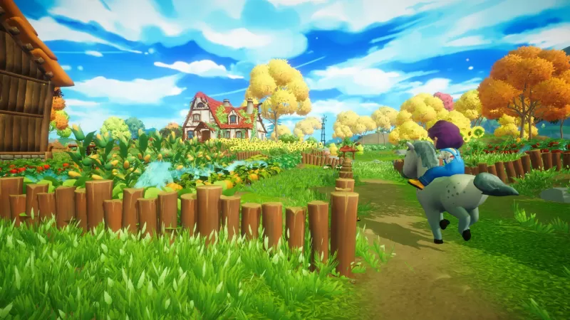 [梦幻谷].Everdream Valley 美版中文+1.0.13补丁-switch游戏下载社区