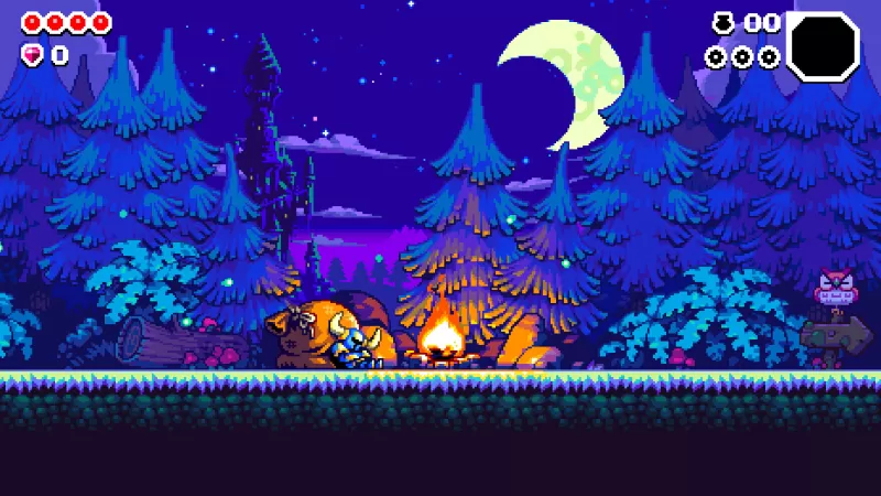 [铲子骑士 挖掘].Shovel Knight Dig 美版中文+2.0.3补丁-switch游戏下载社区