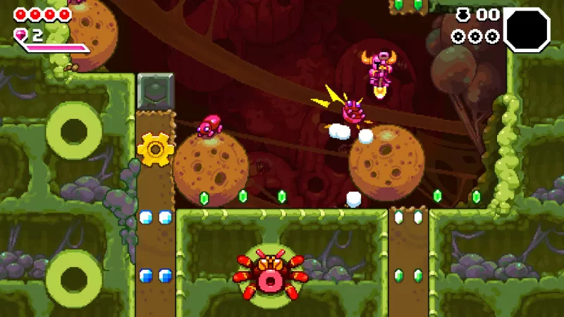 [铲子骑士 挖掘].Shovel Knight Dig 美版中文+2.0.3补丁-switch游戏下载社区