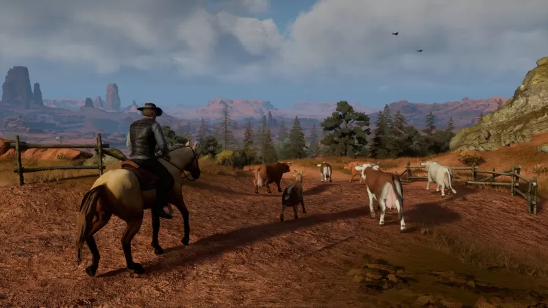 西部牛仔的一生/Cowboy Life Simulator-switch游戏下载社区 西部牛仔的一生/Cowboy Life Simulator-switch游戏下载社区