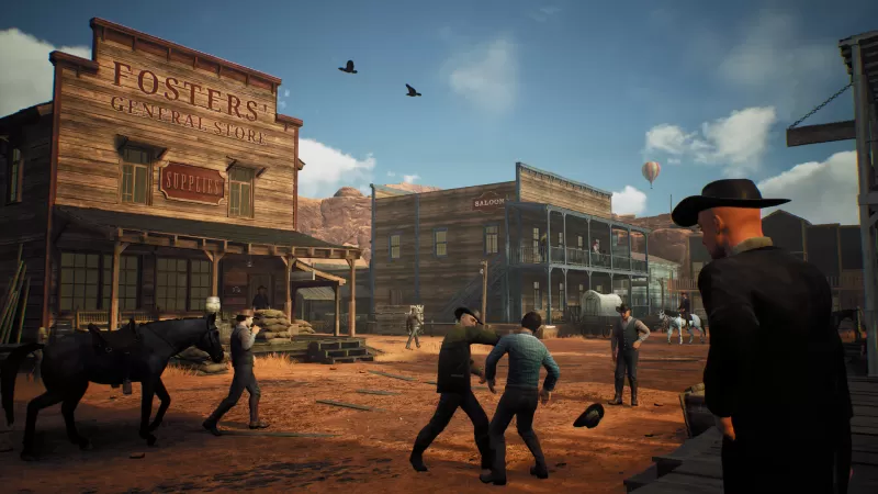 西部牛仔的一生/Cowboy Life Simulator-switch游戏下载社区 西部牛仔的一生/Cowboy Life Simulator-switch游戏下载社区