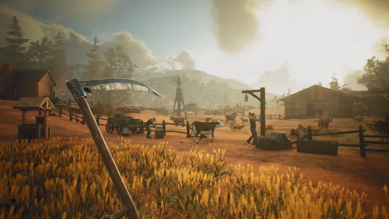 西部牛仔的一生/Cowboy Life Simulator-switch游戏下载社区 西部牛仔的一生/Cowboy Life Simulator-switch游戏下载社区