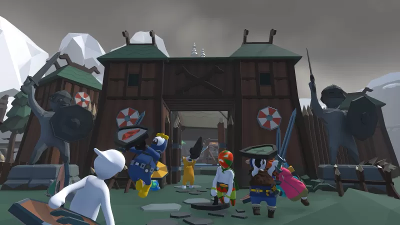 [人类：一败涂地].Human: Fall Flat 美版中文+1.6.1补丁+2DLC-switch游戏下载社区