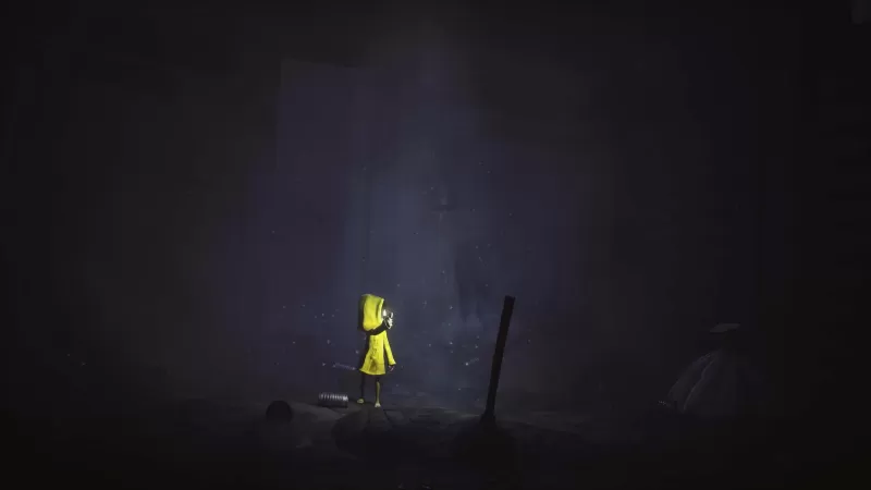 [小小梦魇-豪华版].Little Nightmares 美版中文+1.0.4补丁+2DLC-switch游戏下载社区