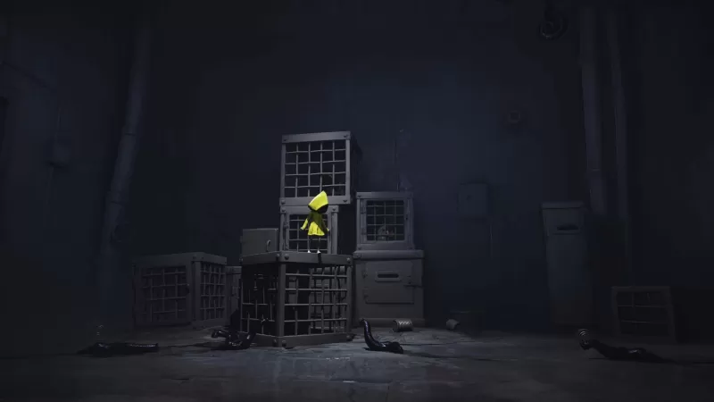 [小小梦魇-豪华版].Little Nightmares 美版中文+1.0.4补丁+2DLC-switch游戏下载社区