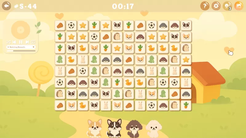 Puppy Link - 连连看/Puppy Link - Tile Connect-switch游戏下载社区 Puppy Link - 连连看/Puppy Link - Tile Connect-switch游戏下载社区