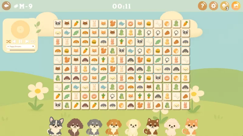 Puppy Link - 连连看/Puppy Link - Tile Connect-switch游戏下载社区 Puppy Link - 连连看/Puppy Link - Tile Connect-switch游戏下载社区