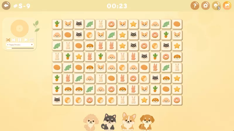 Puppy Link - 连连看/Puppy Link - Tile Connect-switch游戏下载社区 Puppy Link - 连连看/Puppy Link - Tile Connect-switch游戏下载社区