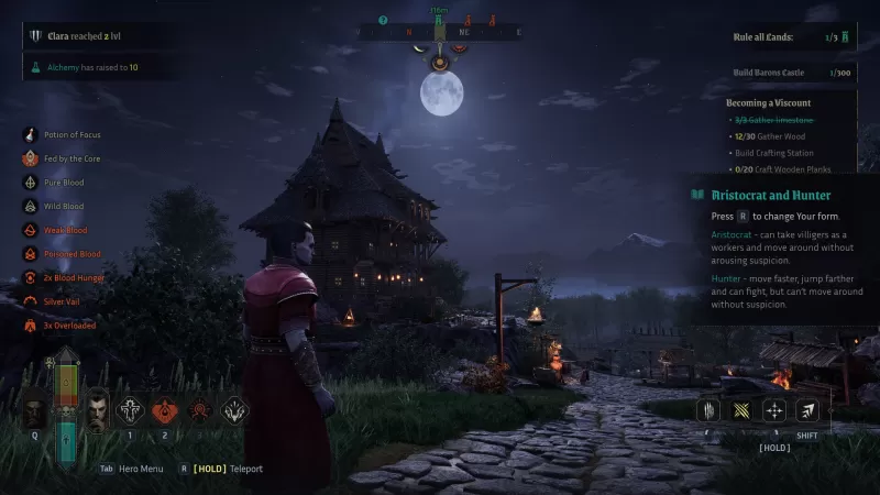 嗜血之王：崛起/Vampires: Bloodlord Rising-switch游戏下载社区