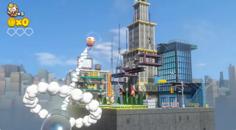 [前进！奇诺比奥队长].Captain Toad Treasure 美版+1.4.2补丁+2DLC-switch游戏下载社区