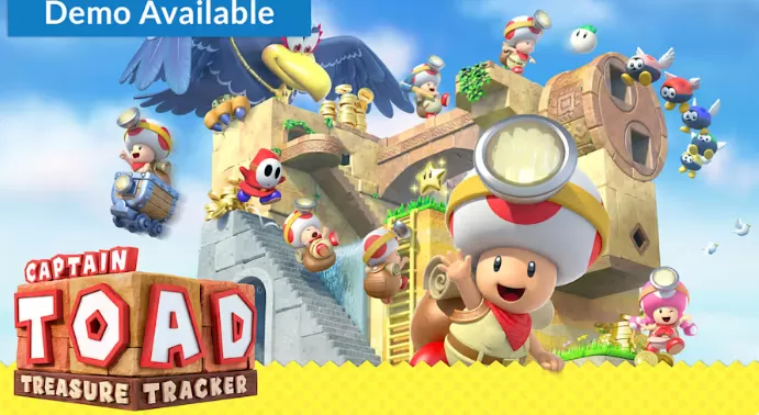 [前进！奇诺比奥队长].Captain Toad Treasure 美版+1.4.2补丁+2DLC-switch游戏下载社区