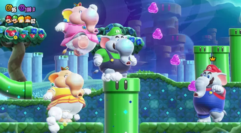 [超级马里奥兄弟 惊奇].Super Mario Bros. Wonder 美版中文+1.2.1补丁-switch游戏下载社区