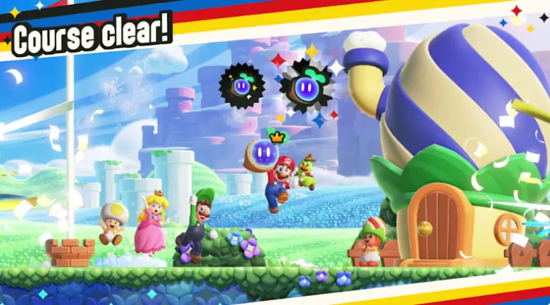 [超级马里奥兄弟 惊奇].Super Mario Bros. Wonder 美版中文+1.2.1补丁-switch游戏下载社区