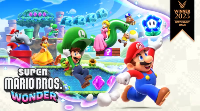[超级马里奥兄弟 惊奇].Super Mario Bros. Wonder 美版中文+1.2.1补丁-switch游戏下载社区