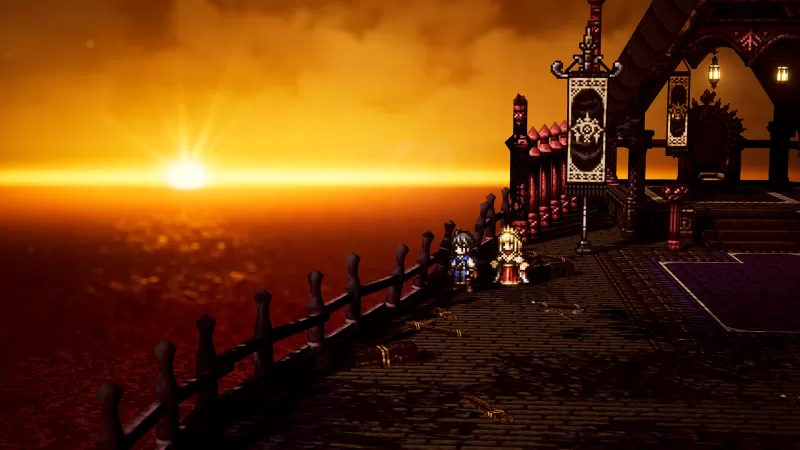 歧路旅人0-虚拟机版/OCTOPATH TRAVELER 0 HYPERVISOR-switch游戏下载社区