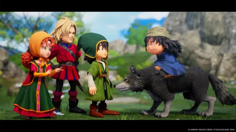 勇者斗恶龙7：重新构筑-虚拟机版/DRAGON QUEST VII Reimagined HYPERVISOR-switch游戏下载社区