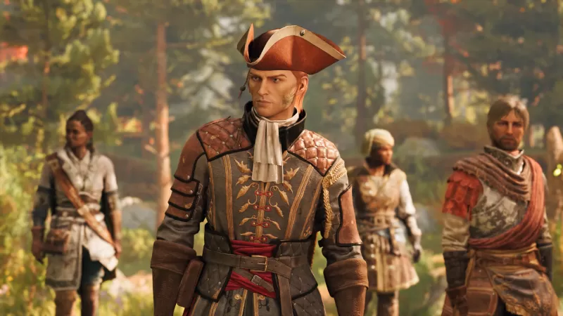 贪婪之秋2:垂死世界/GreedFall: The Dying World-switch游戏下载社区 贪婪之秋2:垂死世界/GreedFall: The Dying World-switch游戏下载社区