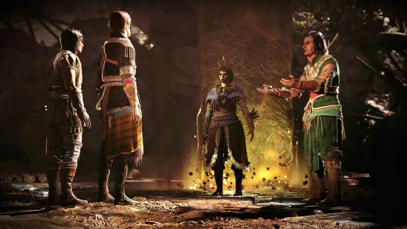 贪婪之秋2:垂死世界/GreedFall: The Dying World-switch游戏下载社区 贪婪之秋2:垂死世界/GreedFall: The Dying World-switch游戏下载社区