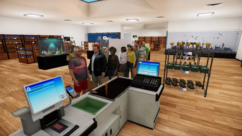 水生商店模拟器/Aquatic Store Simulator-switch游戏下载社区