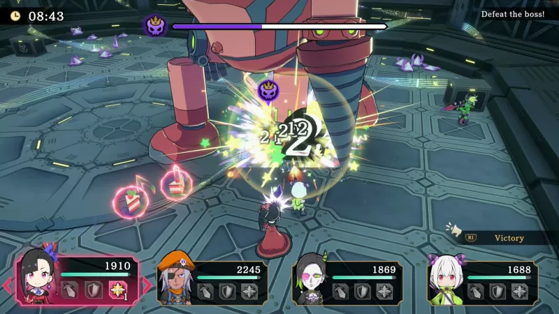 [异界魔姬].Etrange Overlord 港版中文+1.0.1补丁-switch游戏下载社区