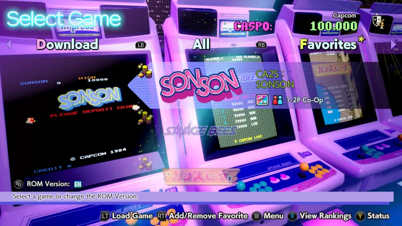 [卡普空街机合集2].Capcom Arcade 2nd Stadium 美版中文+1.0.5补丁+34dlc-switch游戏下载社区