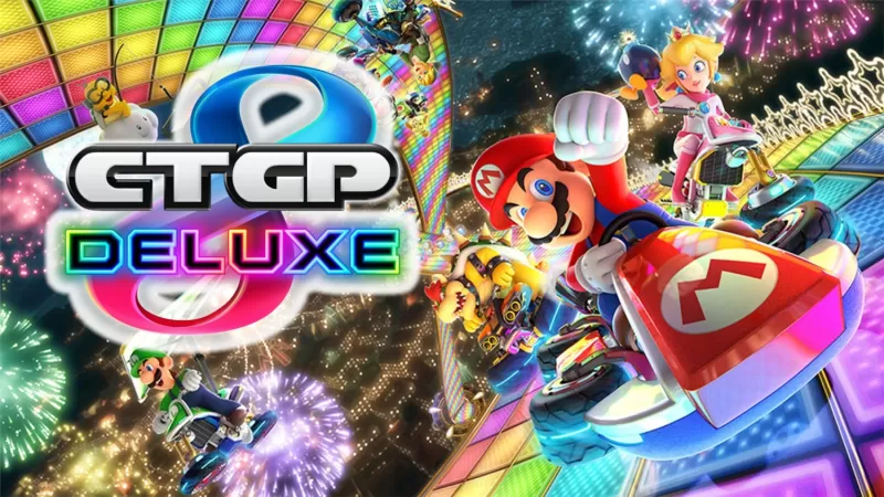[MOD] 马里奥赛车8 CTGP Deluxe (1.1.1)模组——爆裂！真•骑士之魂-switch游戏下载社区
